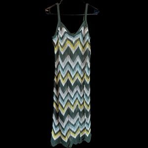 Cute and comfortable swimsuit cover up by Almost Famous, size Large